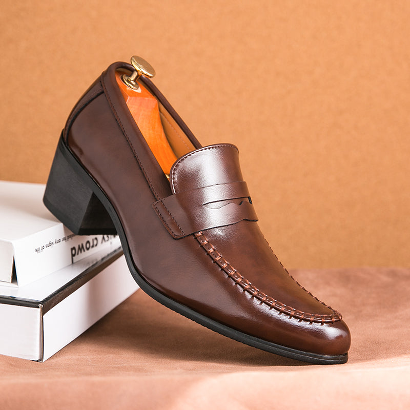 Raphaelo Genuine Leather Loafers