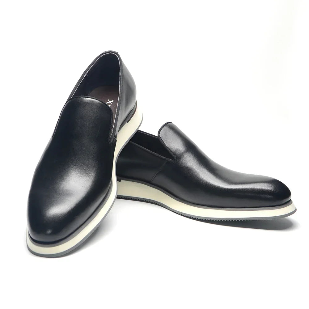Jacob Mason Leather Loafers