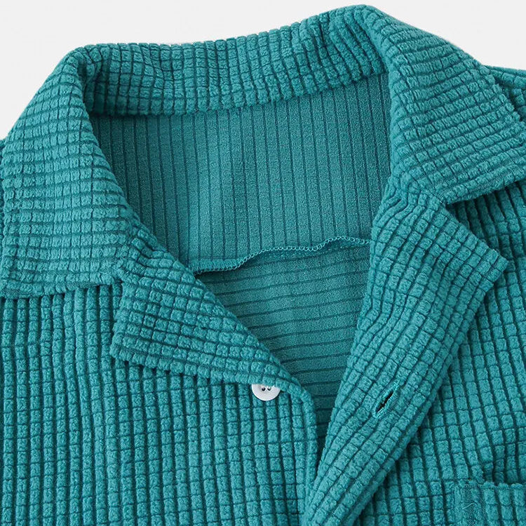 Ethan Morgan Textured Shirt