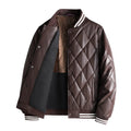 Montreal Quilted Leather Jacket