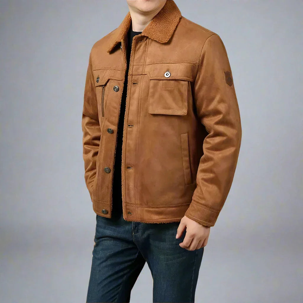 Highland Suede Jacket
