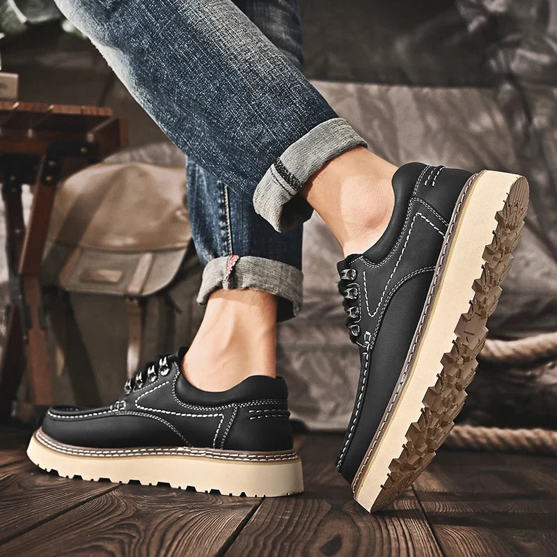Kingston Handmade Leather Shoes