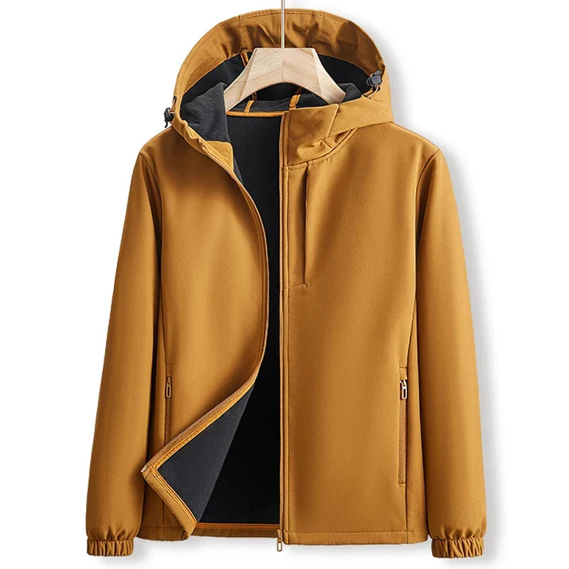 Imperio Hooded Bomber Jacket