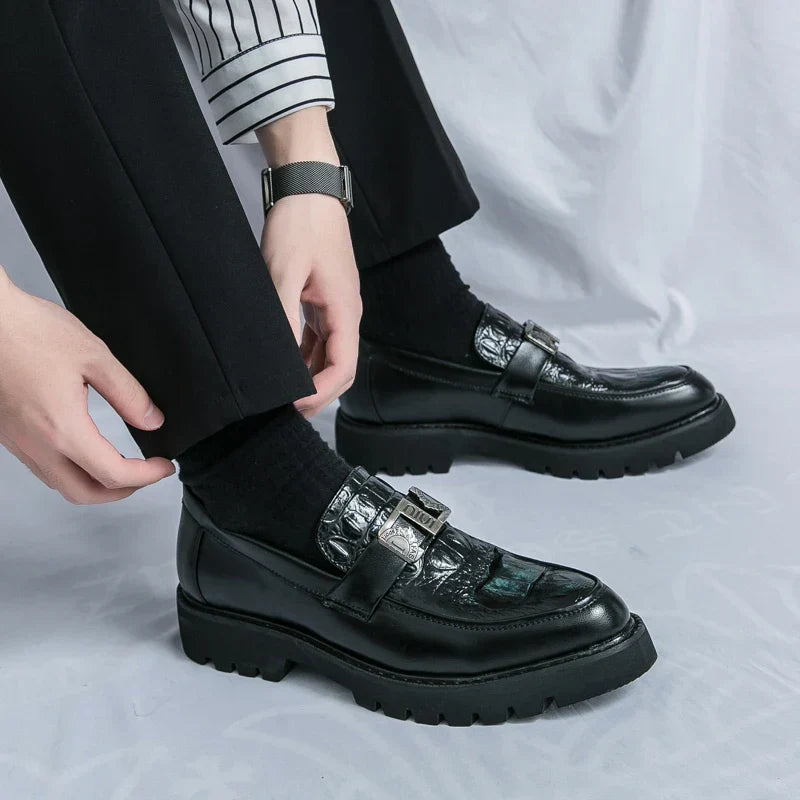 Sebastian Clarke Leather Loafers