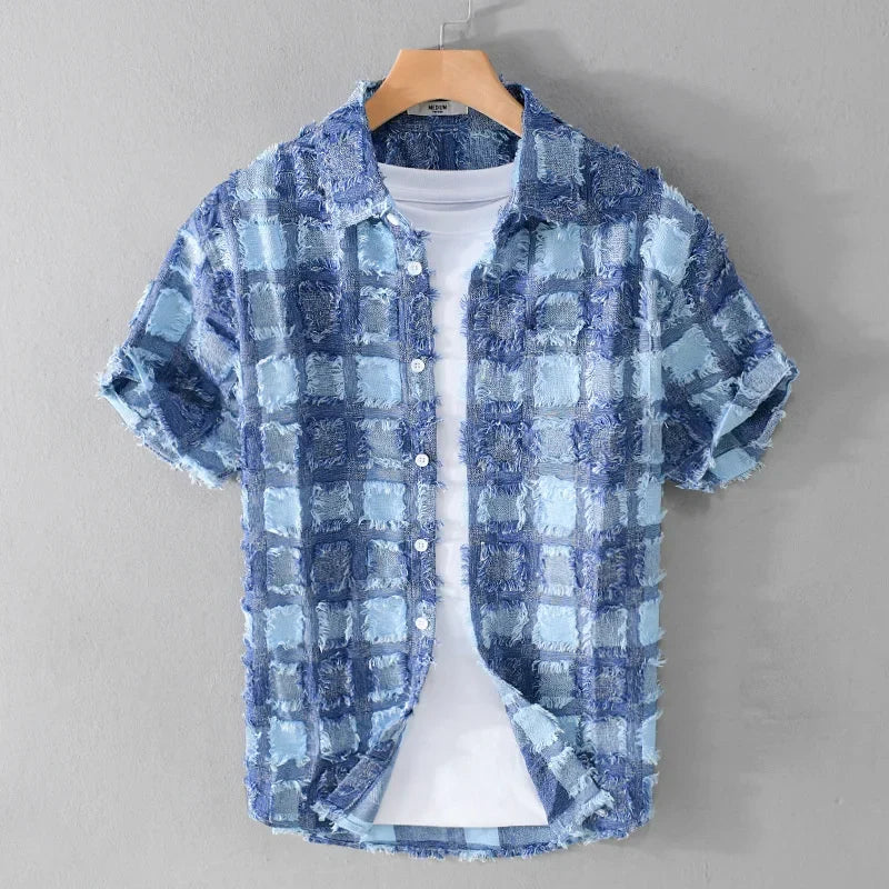 Dan Wellington Distressed Shirt