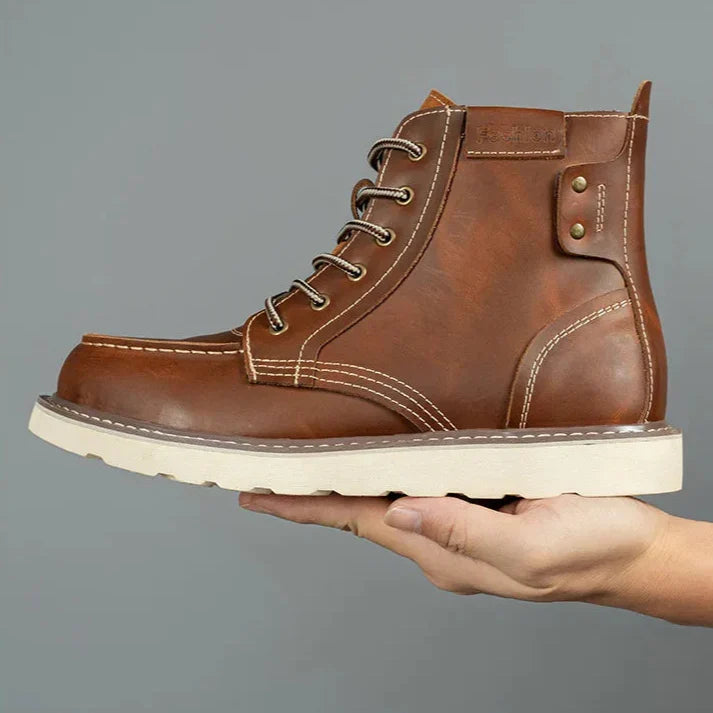 Montreal Handmade Leather Boots