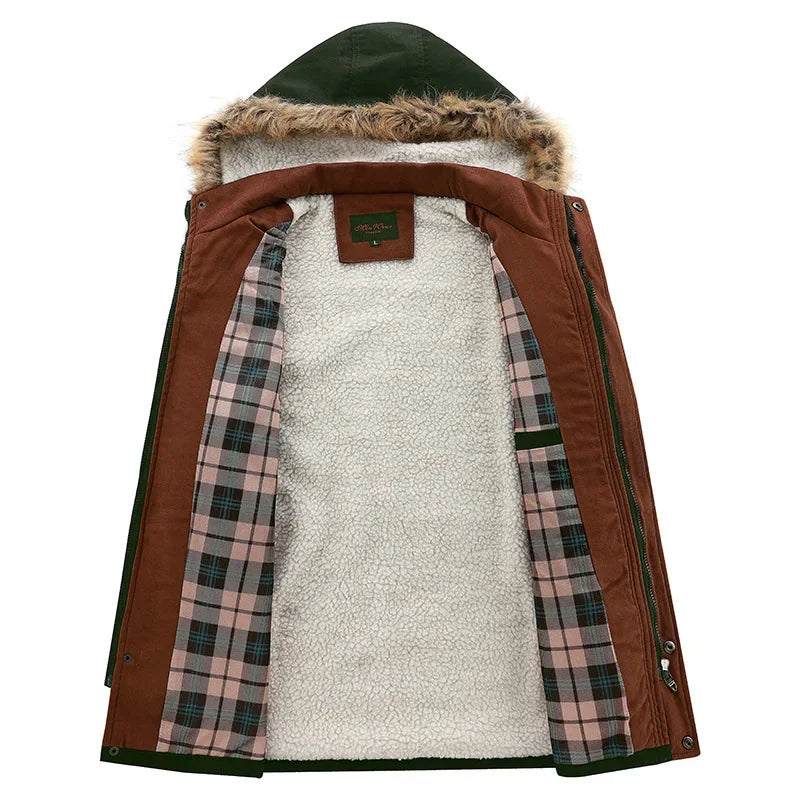 Ethan Cole Explorer Parka
