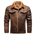 Heritage Shearling Leather Jacket