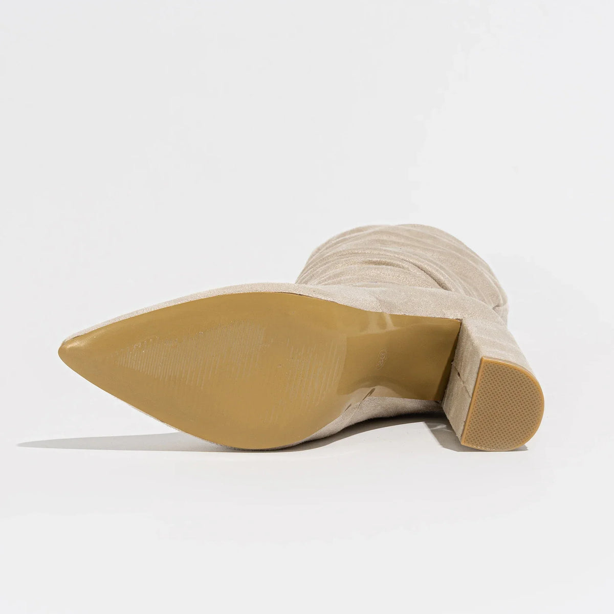 Camille High-Heel Suede Boots
