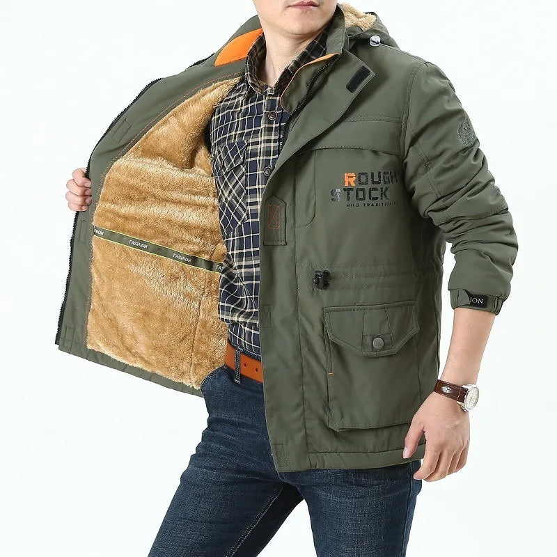 Dan Wellington Fleece Jacket