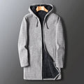 Dan Wellington Fleece Hooded Coat