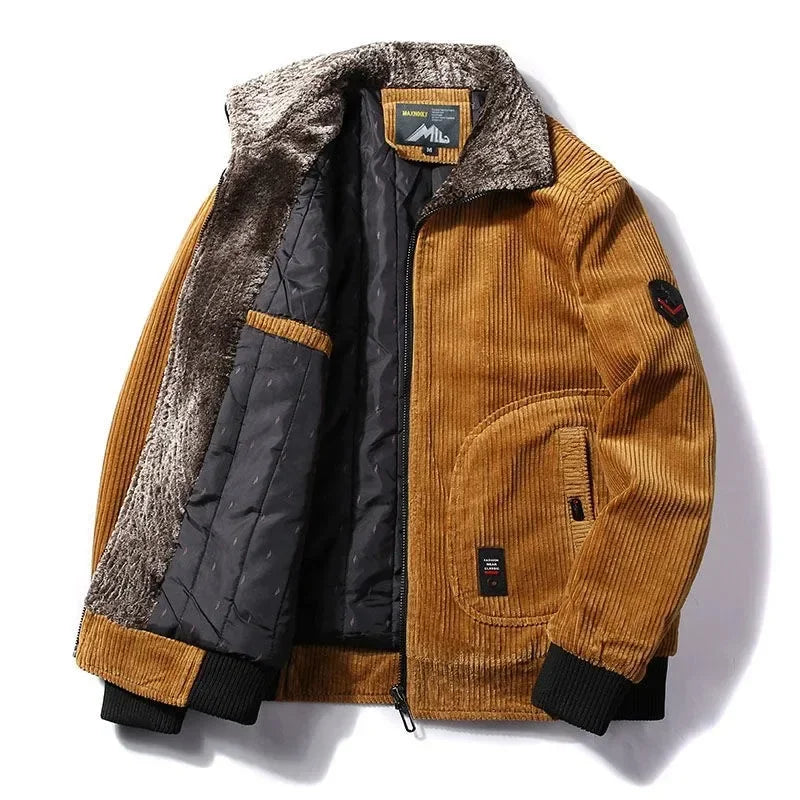 Sebastian Clarke Corduroy Winter Jacket