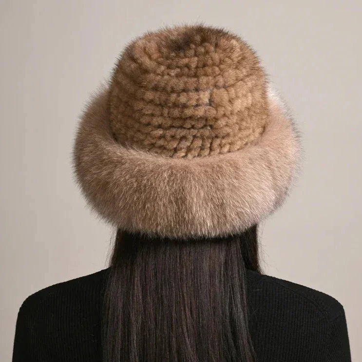 Camille Faux Fur Hat