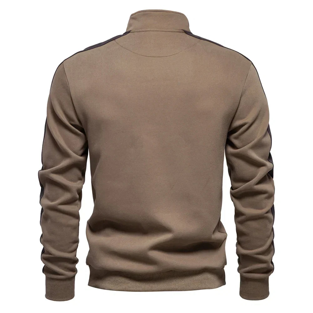 Oliver Grant 1/4 Zip Sweatshirt