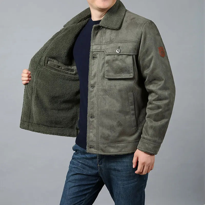 Highland Suede Jacket