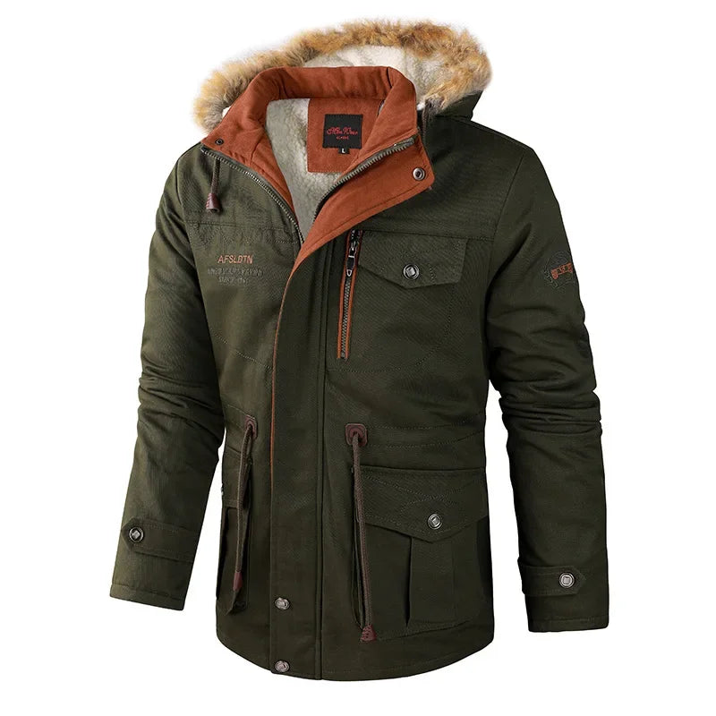 Ethan Cole Explorer Parka