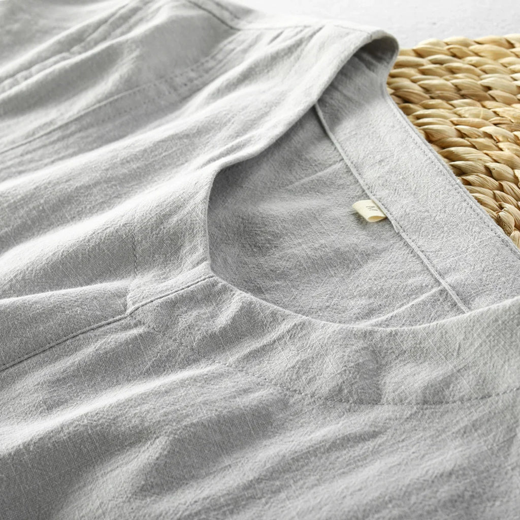 Jacob Mason Linen Shirt