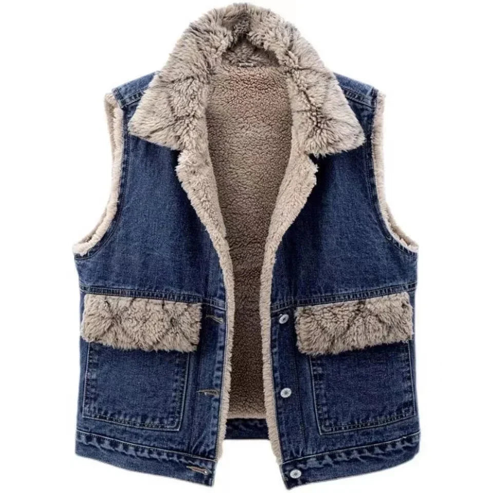 Clara Woods Fleece Vest