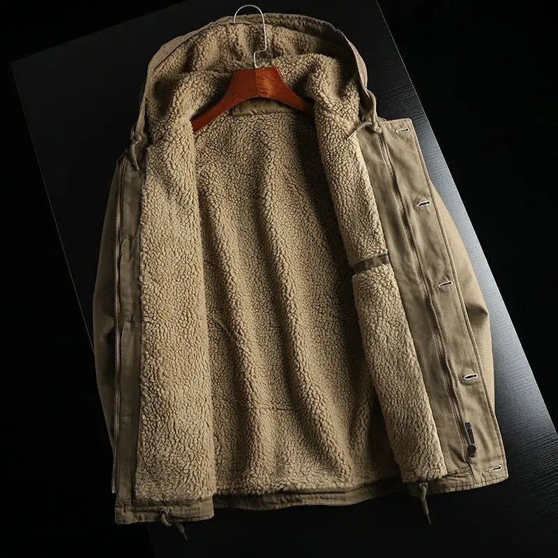 Rainwood Fleece-Lined Jacket