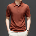 Lorenzo Jacquard Polo Shirt