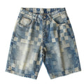 Kingston Pixel Denim Shorts