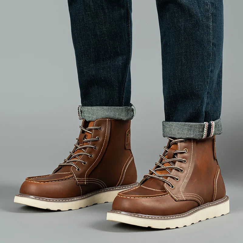 Montreal Handmade Leather Boots
