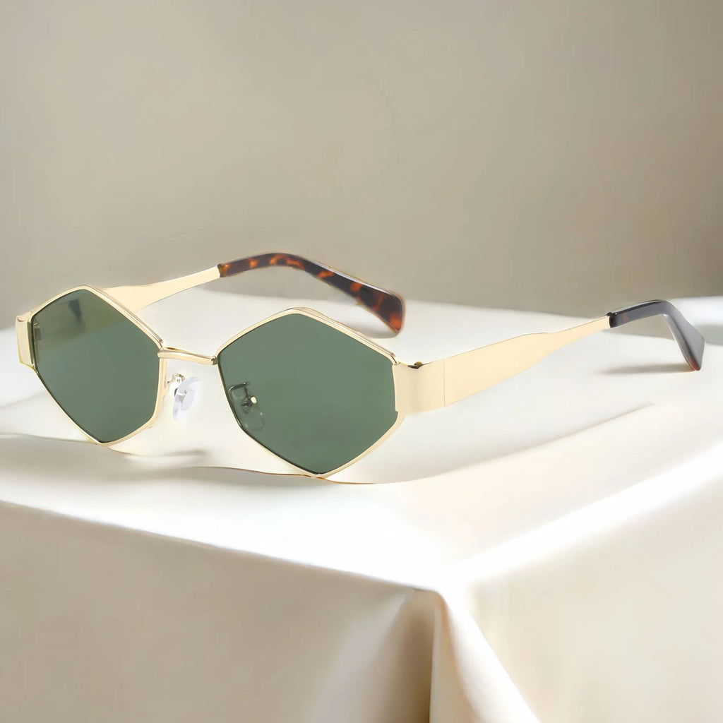 Clara May Geometric Sunglasses