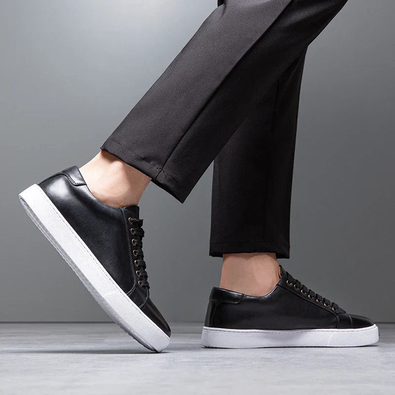 Dan Harrington Handmade Leather Sneakers