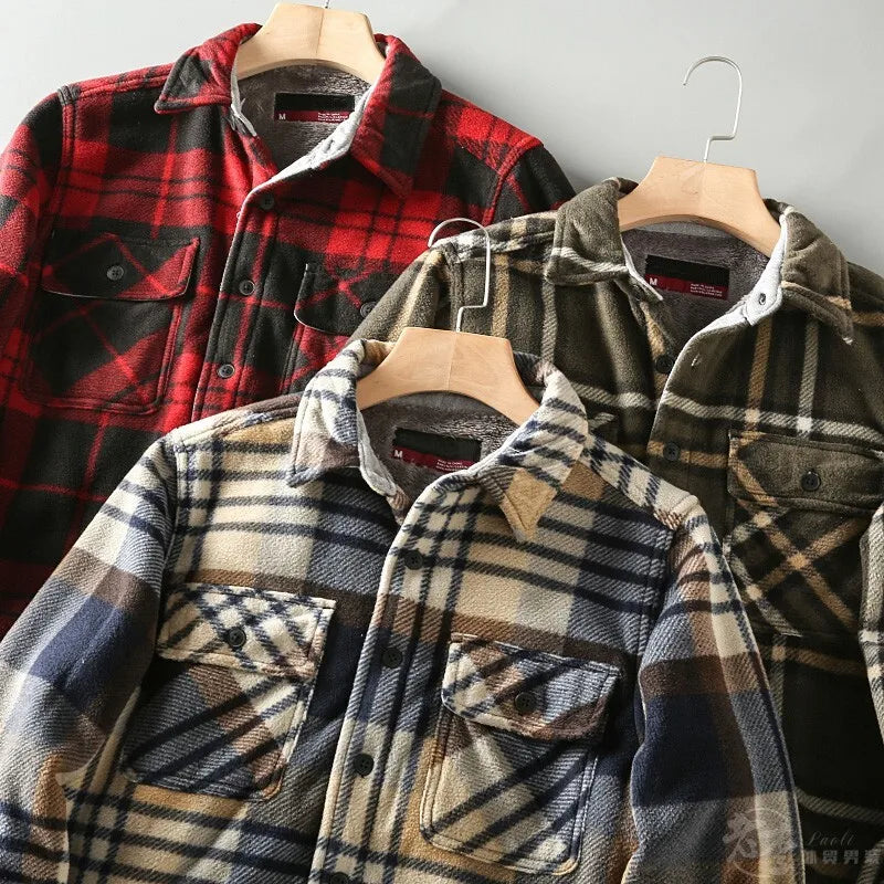 Graham Wells Sherpa-Lined Jacket