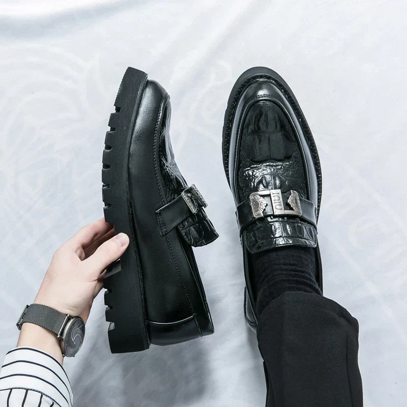 Sebastian Clarke Leather Loafers