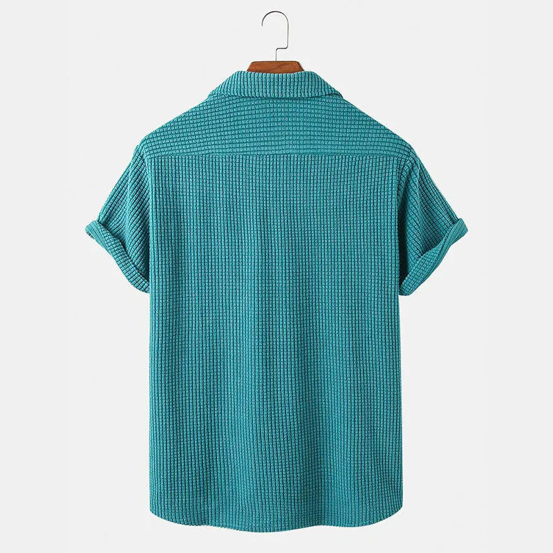 Ethan Morgan Textured Shirt