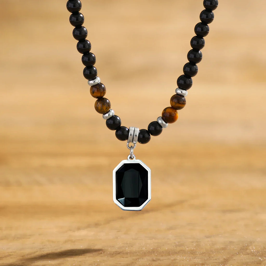 Lorenzo Don Onyx Necklace