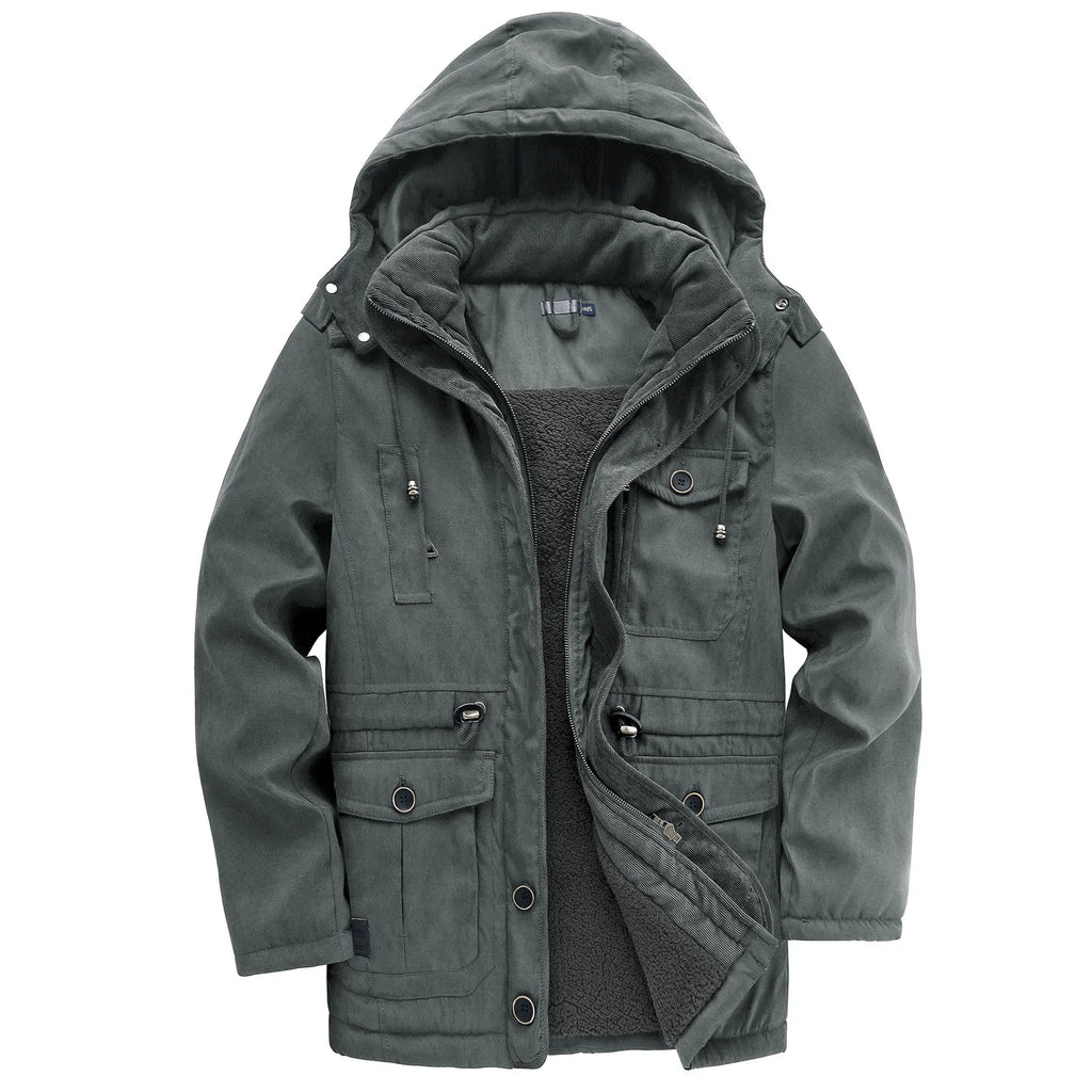 Montreal Fleece Parka
