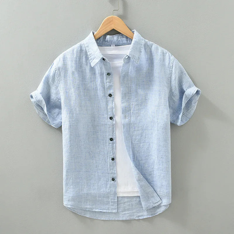 Marcelli Linen Shirt