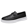 Richmond Leather Loafers