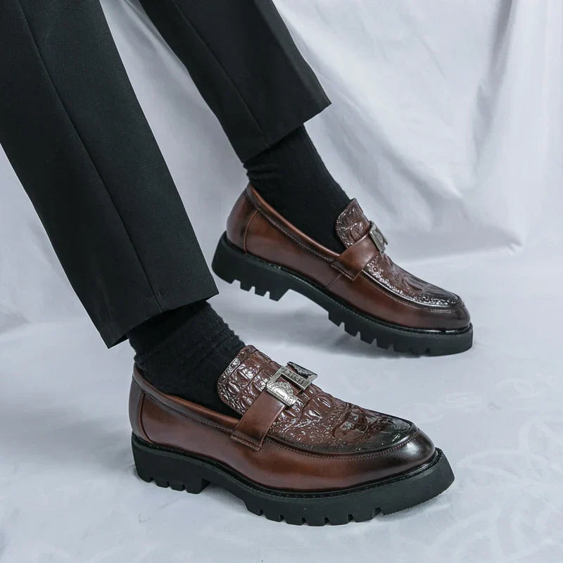 Sebastian Clarke Leather Loafers