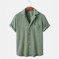 Ethan Morgan Textured Shirt