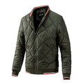 Dan Wellington Quilted Bomber Jacket
