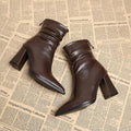 Madison Woods Ankle Boots