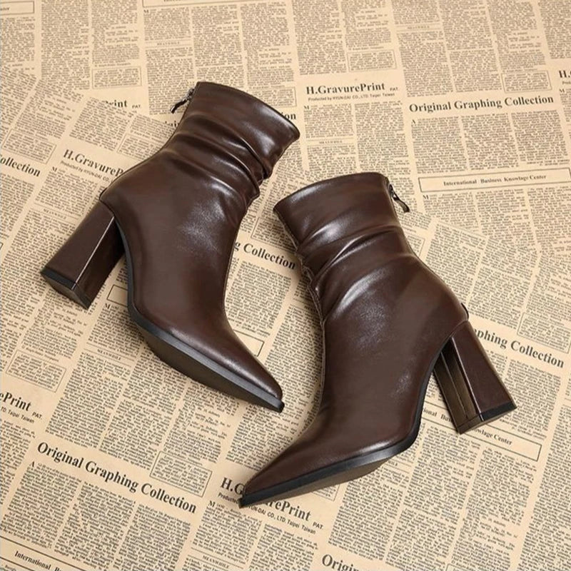 Madison Woods Ankle Boots