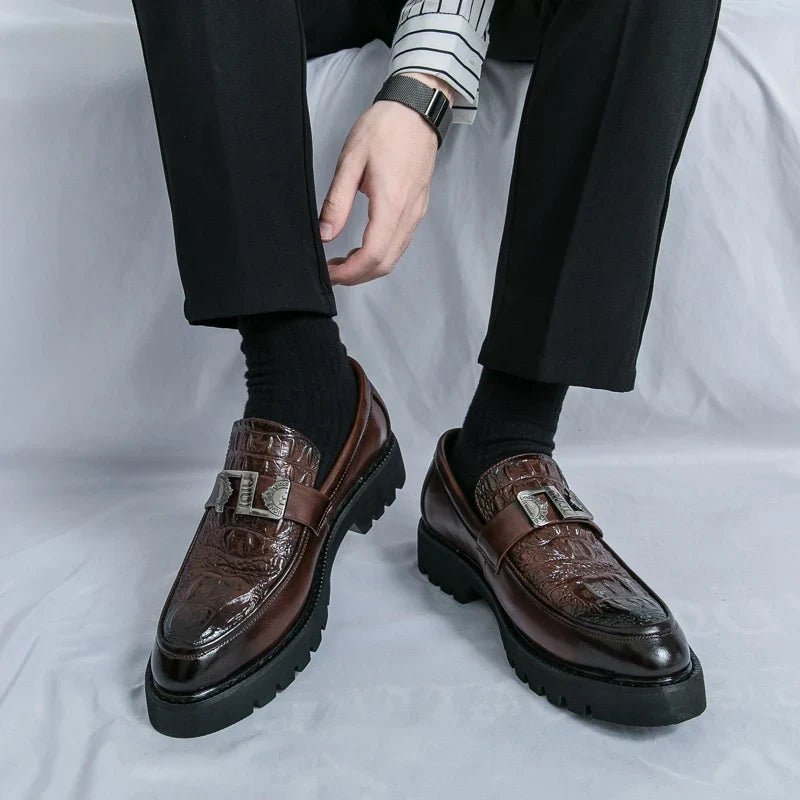 Sebastian Clarke Leather Loafers