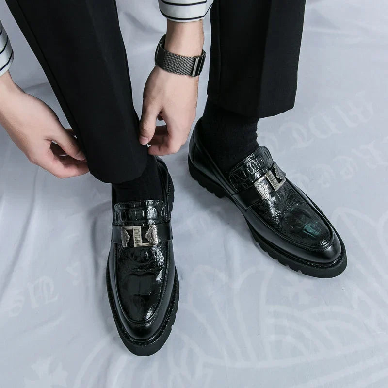 Sebastian Clarke Leather Loafers