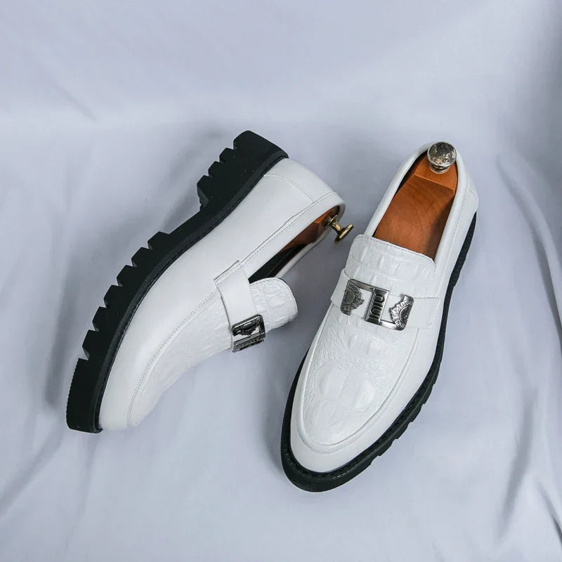 Sebastian Clarke Leather Loafers