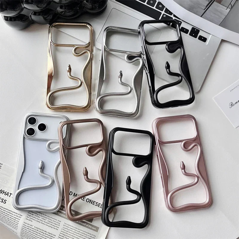 Serpent Luxe Case – iPhone 17 Series