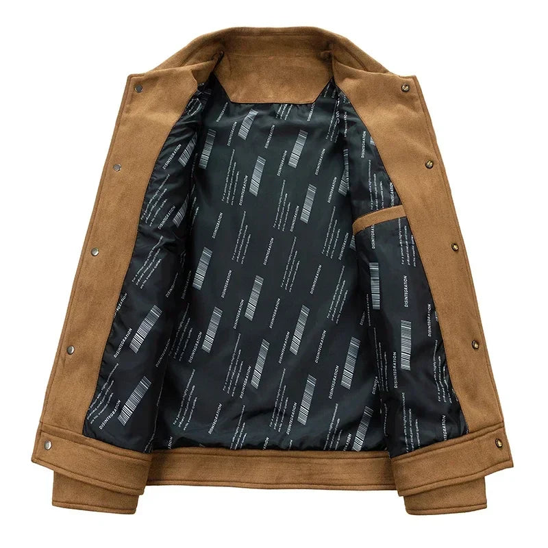 Dan Wellington Suede Jacket
