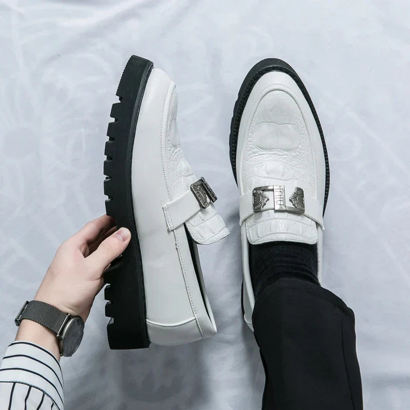 Sebastian Clarke Leather Loafers