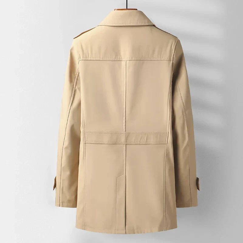 Lorenzo Don Streamlined Coat