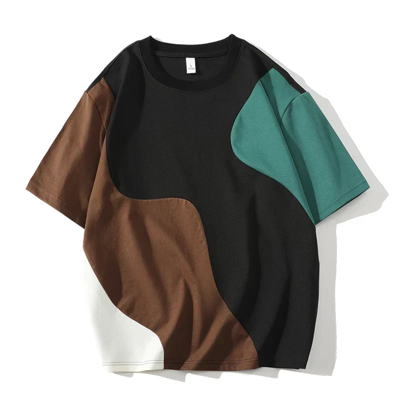 Dan Anthony Patchwork Shirt