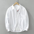 Max Wellington Striped Long Sleeve Shirt