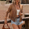 Sophia Lane Fringe Jacket